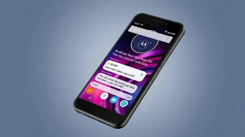 Motorola Edge 60 Fusion: O novo smartphone que promete revolucionar