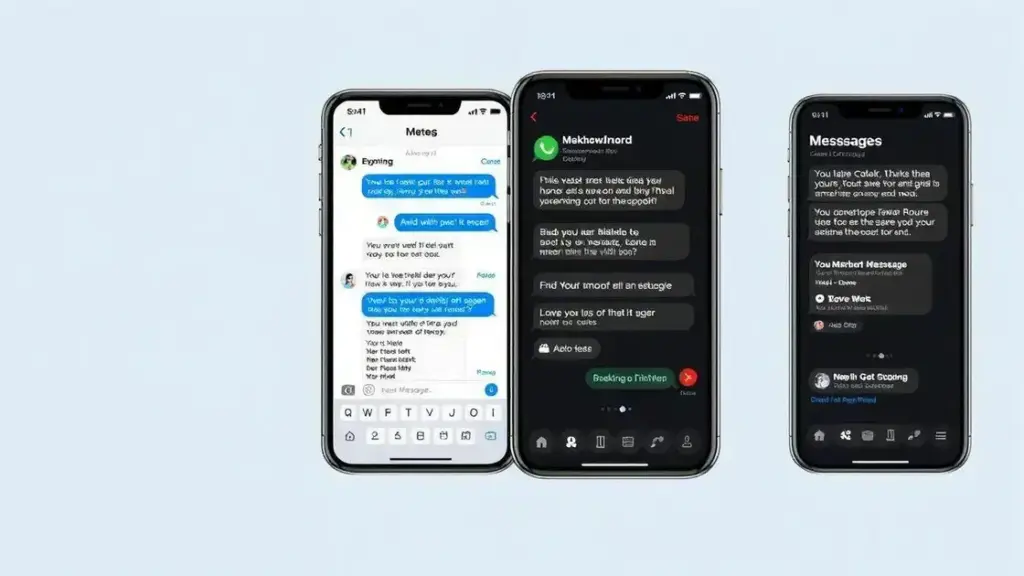 Mudanças no app Mensagens do iOS 19: o que esperar?
