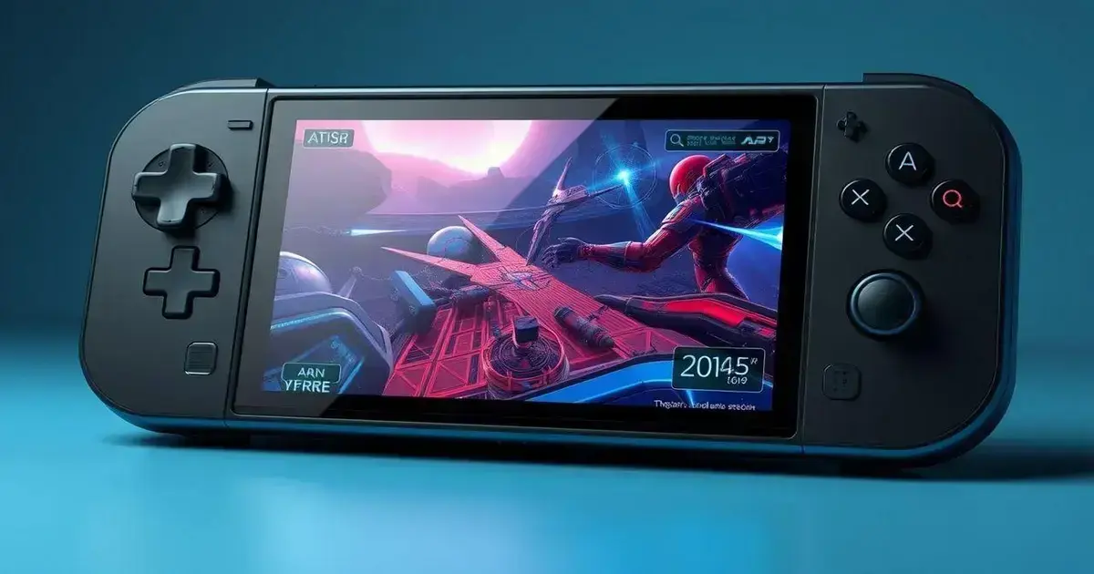 Nintendo Switch 2 promete revolucionar jogos com tecnologia de IA