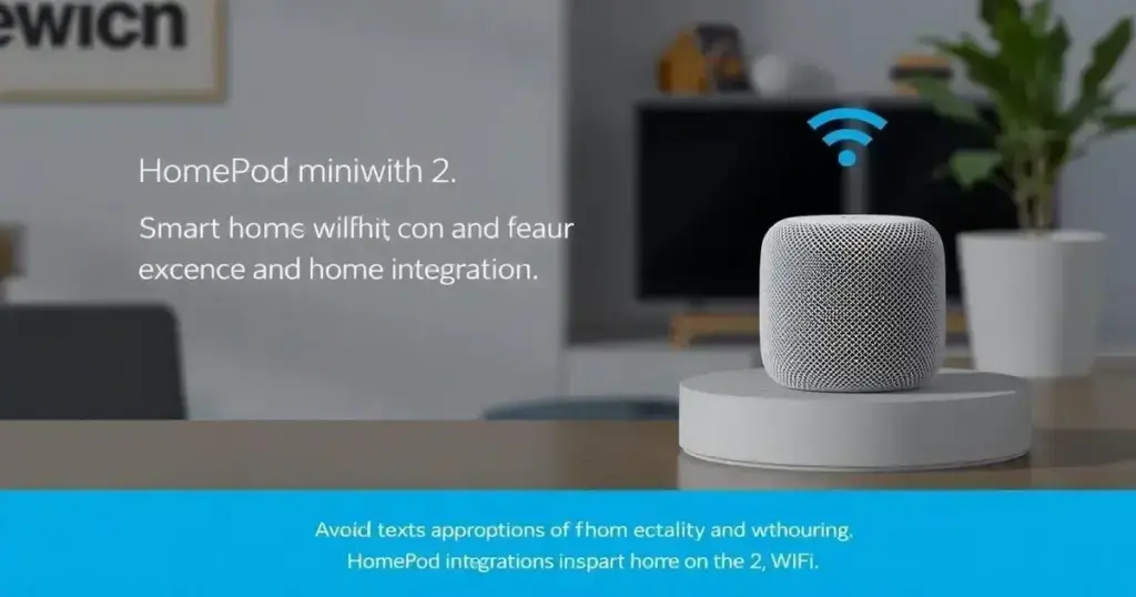 Novidades sobre o HomePod Mini 2: O que esperar da próxima geração