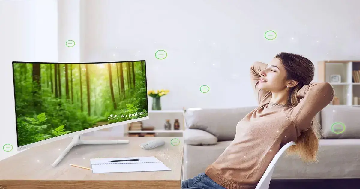 Novos monitores Asus purificam o ar enquanto você joga