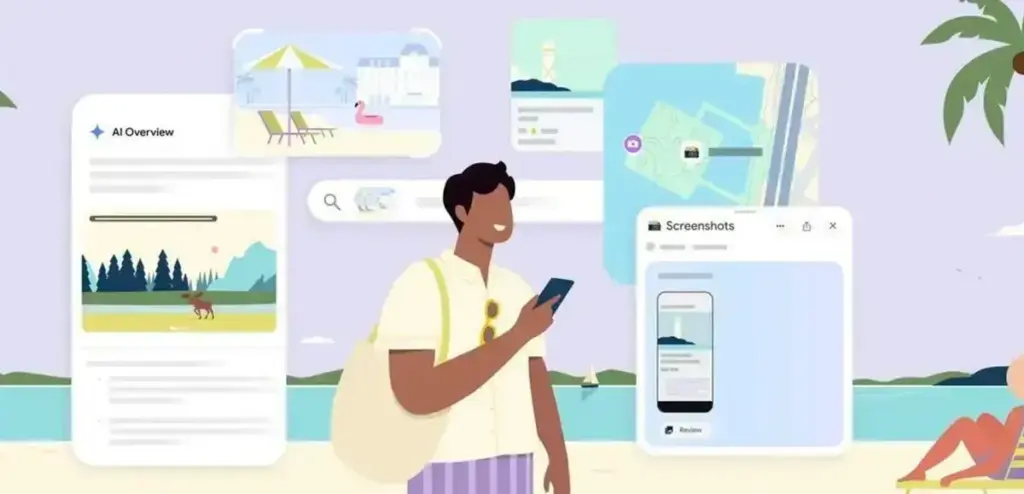 Novos recursos de IA do Google para facilitar suas viagens