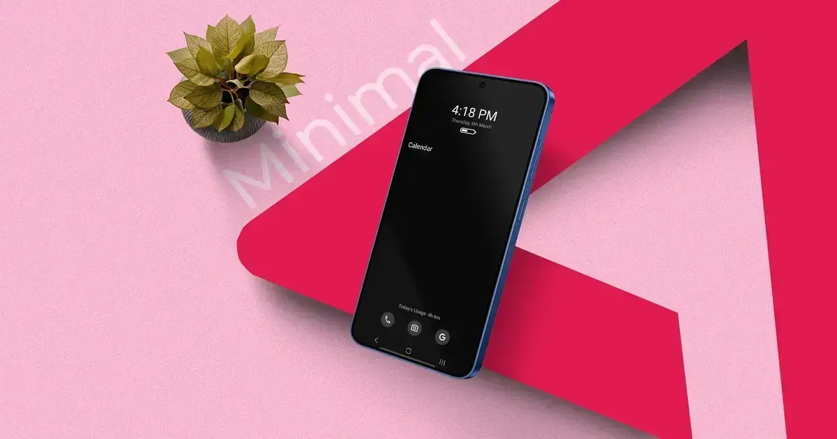 O movimento do celular minimalista: por que ele está conquistando os usuários