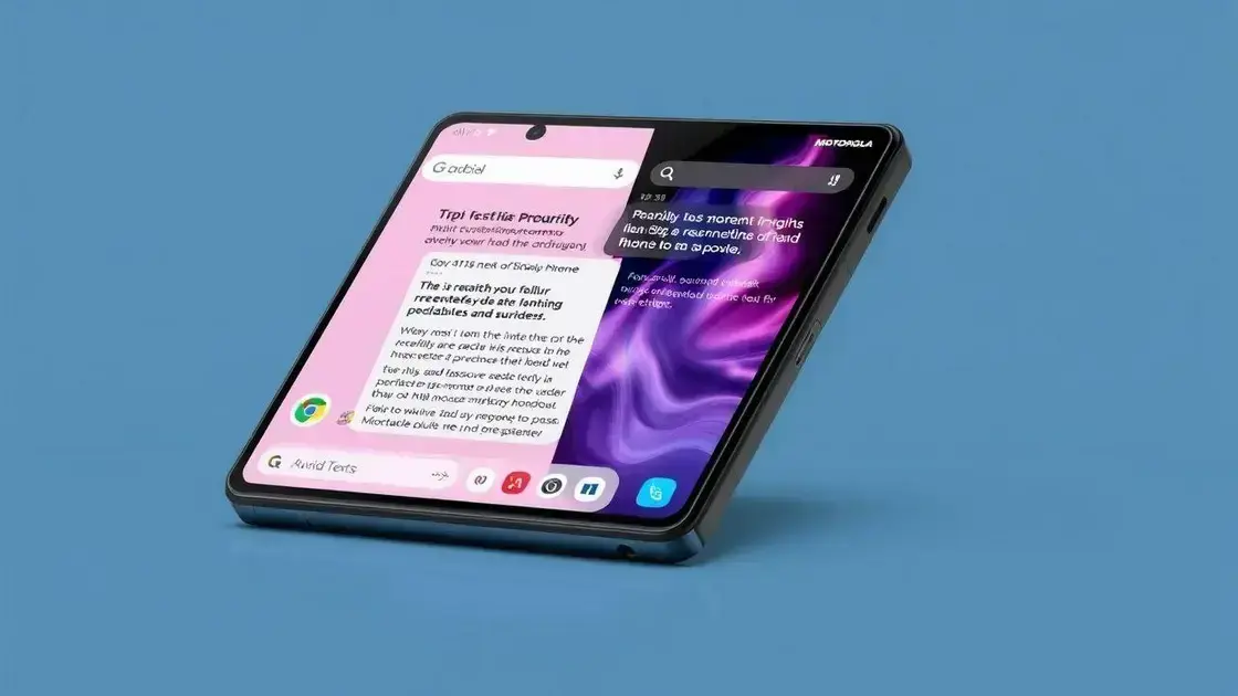 O novo Razr Plus (2025) chega para ameaçar a Samsung