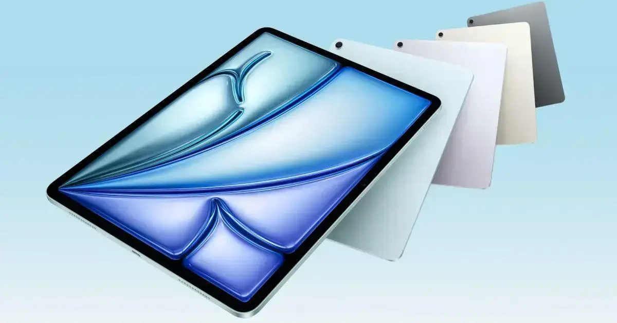 O que esperar do novo iPad Air com chip M3 de forma intrigante