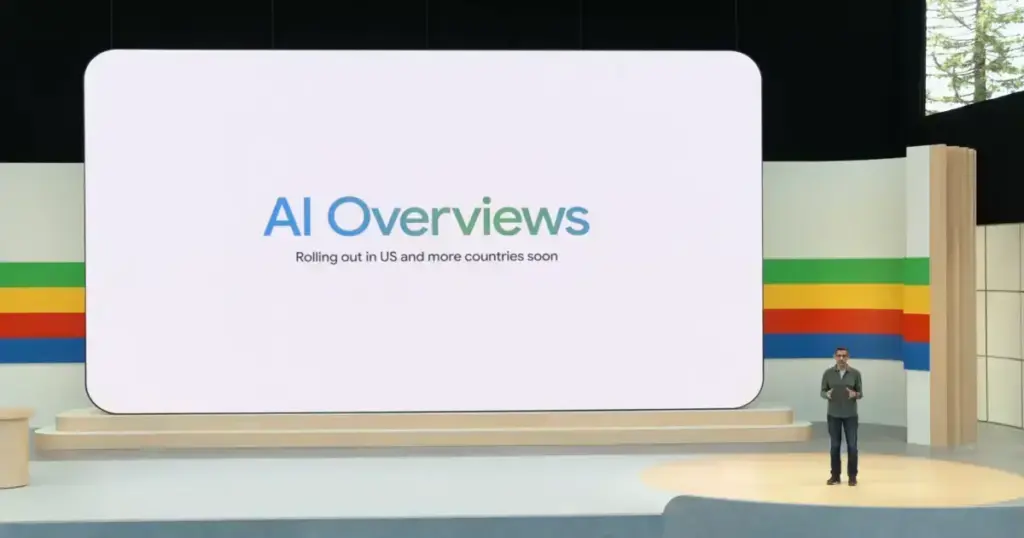 O que você acha das AI Overviews do Google após quase um ano?