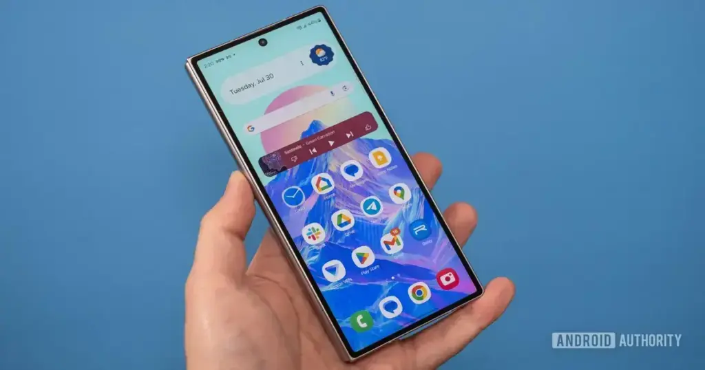 One UI 7: Melhorias na continuidade de apps do Galaxy Z Fold 6