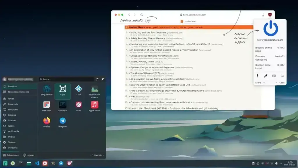 Orion, o navegador da Kagi, chega ao Linux sem versão para Windows