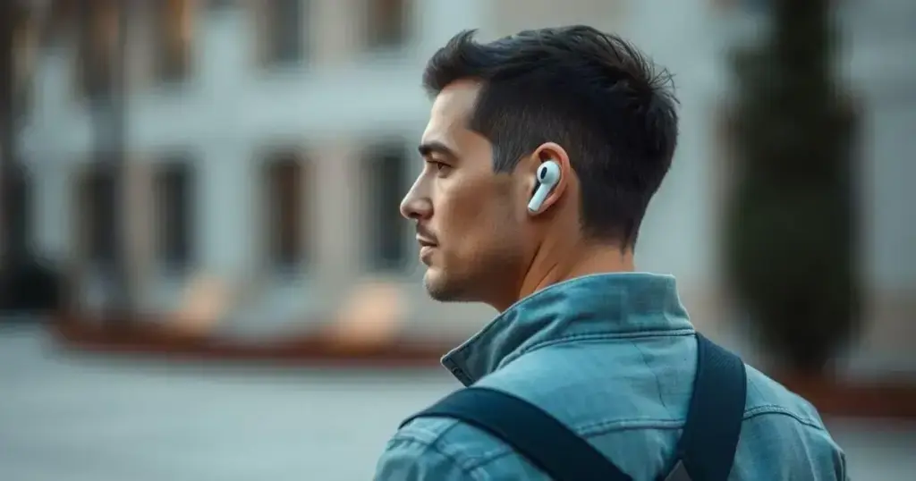 Os novos AirPods da Apple poderão detectar problemas de saúde com IA