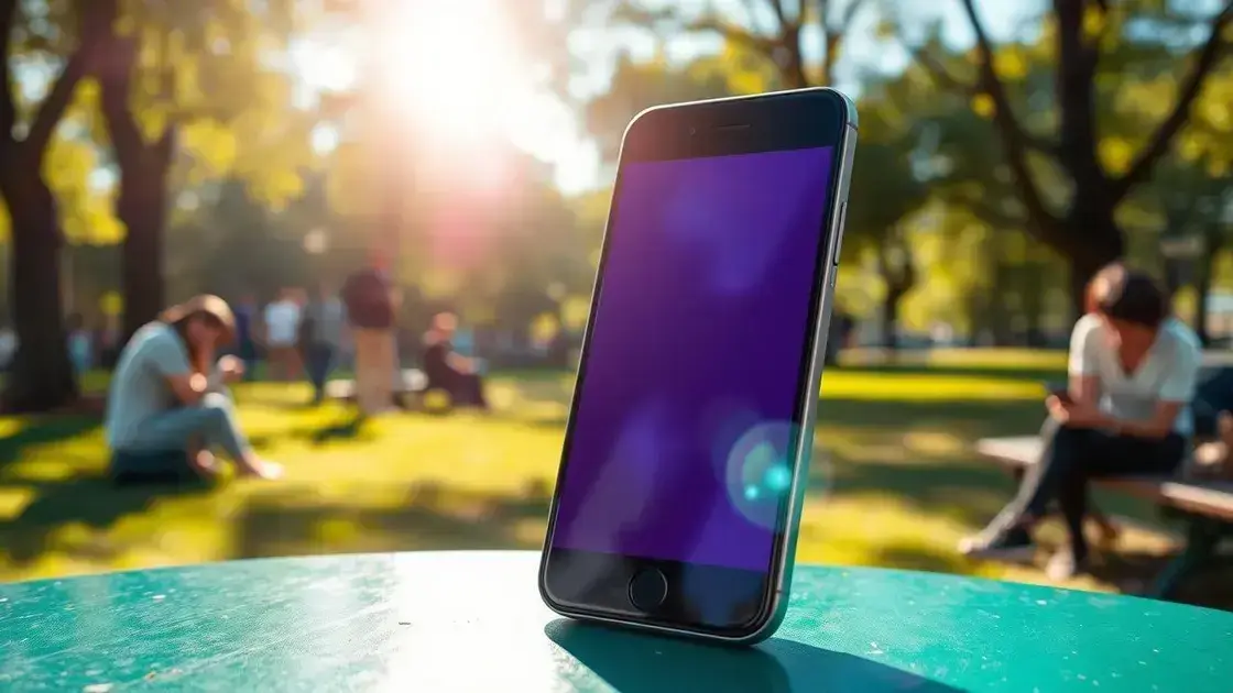 Os perigos ocultos dos telões brilhantes em smartphones 1 Os perigos ocultos dos telões brilhantes em smartphones