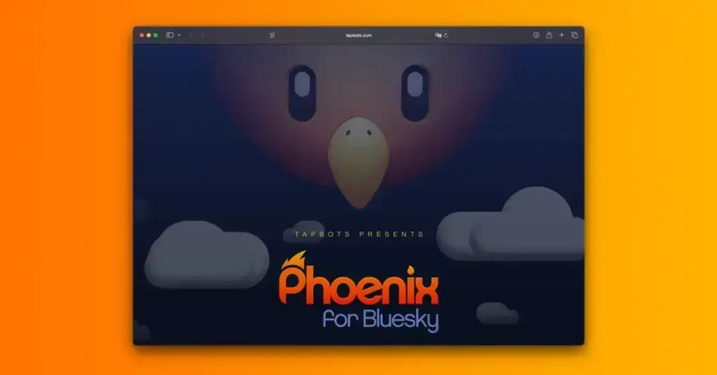 Phoenix: O novo aplicativo da Tapbots para o Bluesky em breve