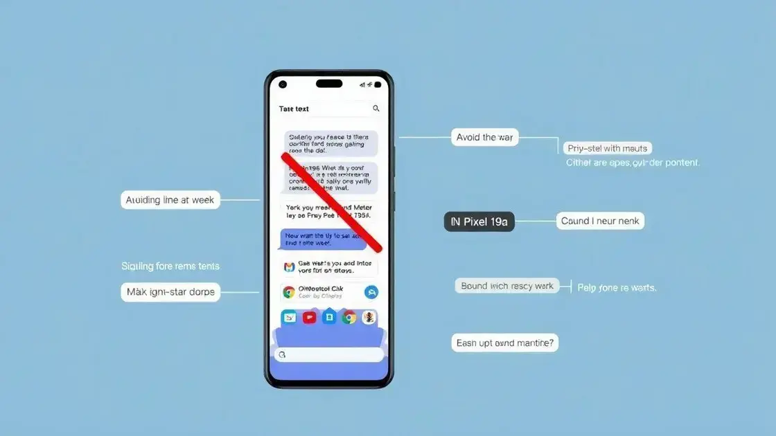 Pixel 9a: O que você precisa saber sobre as limitações de RAM