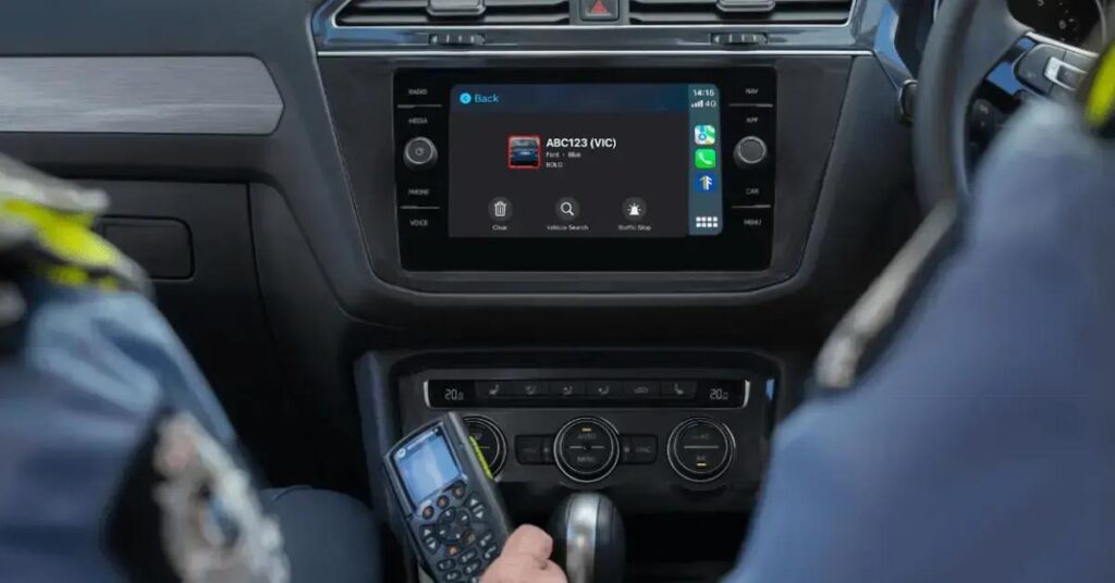Polícia da Austrália usa CarPlay para investigação de veículos