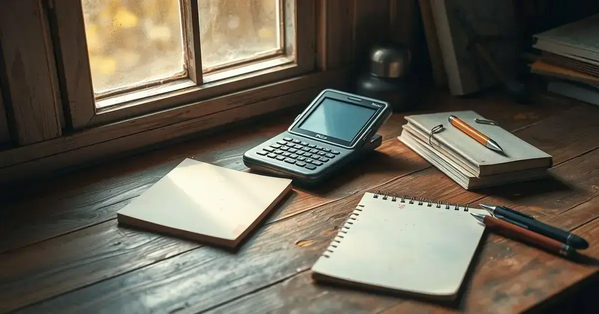 Por que ainda uso um Palm Pilot em 2025 e você também deveria