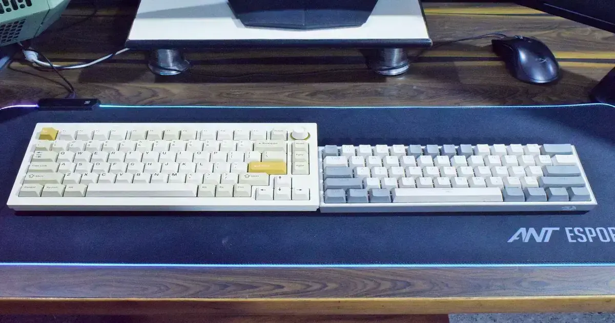 Por que Estou Amando Meu Teclado de 60%? Confira os Benefícios! 1 Por que Estou Amando Meu Teclado de 60%? Confira os Benefícios!