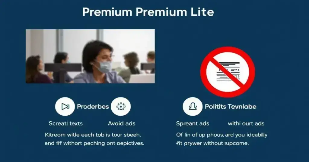 Por que estou mudando para o YouTube Premium Lite agora mesmo