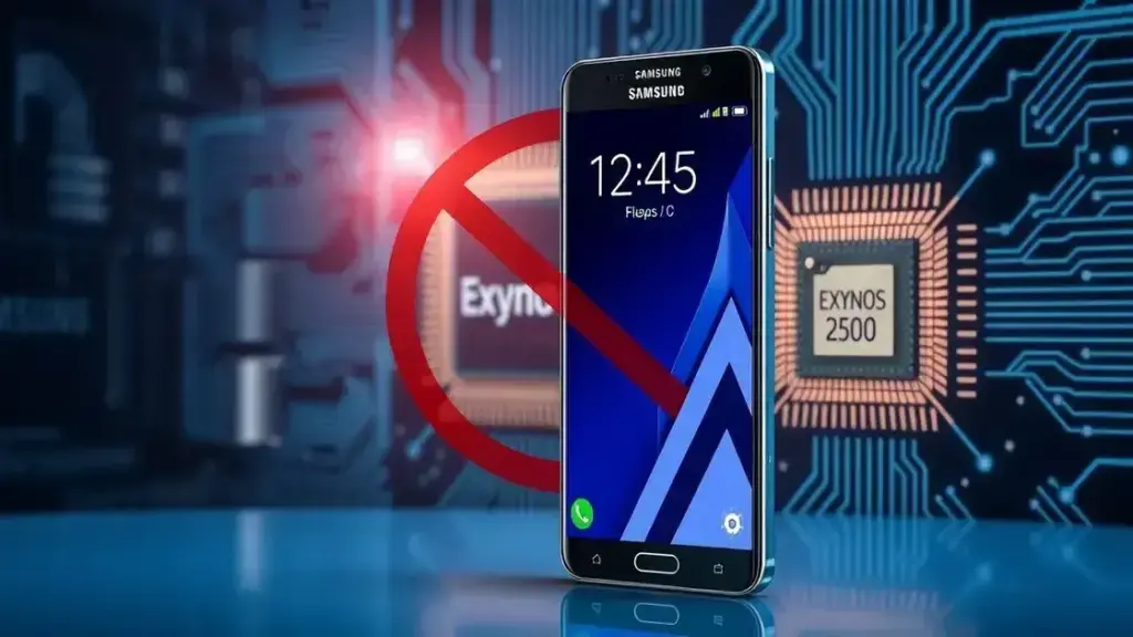 Problemas de Produção do Exynos 2500 Afetam Lançamento do Galaxy Z Flip FE