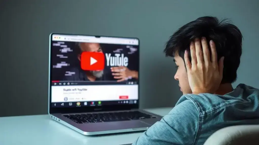 Problemas no streaming do Youtube impactam espectadores em todo o mundo