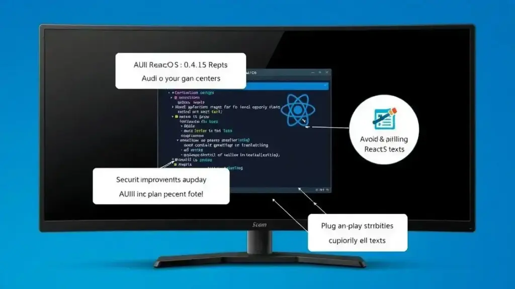 ReactOS 0.4.15: Novidades em áudio, segurança e plug and play