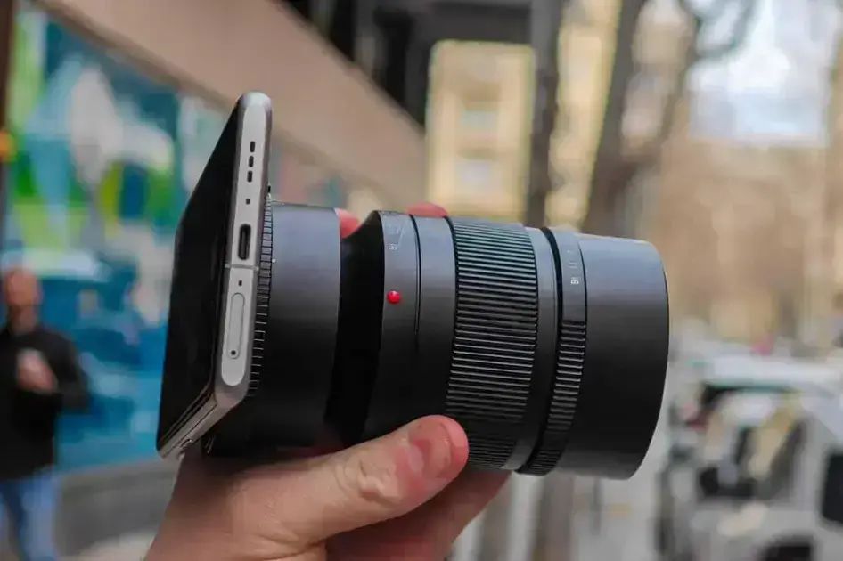 realme Ultra: O celular conceito com lentes intercambiáveis que impressiona