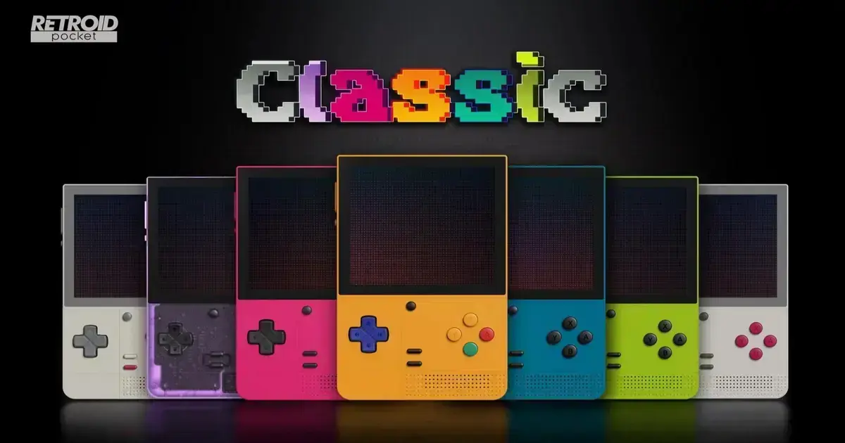 Retroid Pocket Classic: A Nova Era de Portáteis para Jogos Retro