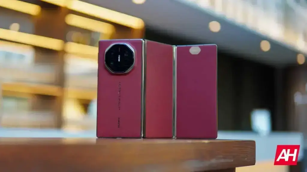 Rumores sobre o lançamento do segundo smartphone dobrável da Huawei