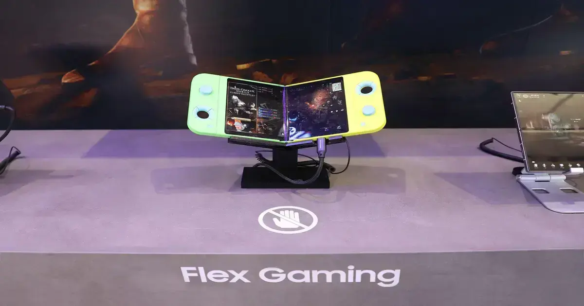 Samsung Flex Gaming: A Nova Era dos Consoles Portáteis Incríveis