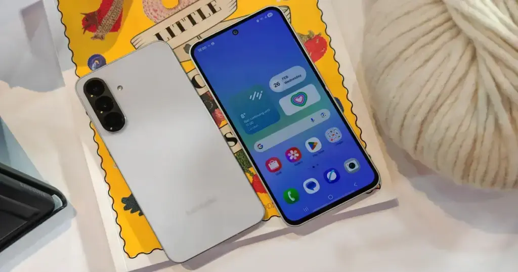 Samsung Galaxy A36 se destaca como o principal da MWC 2025