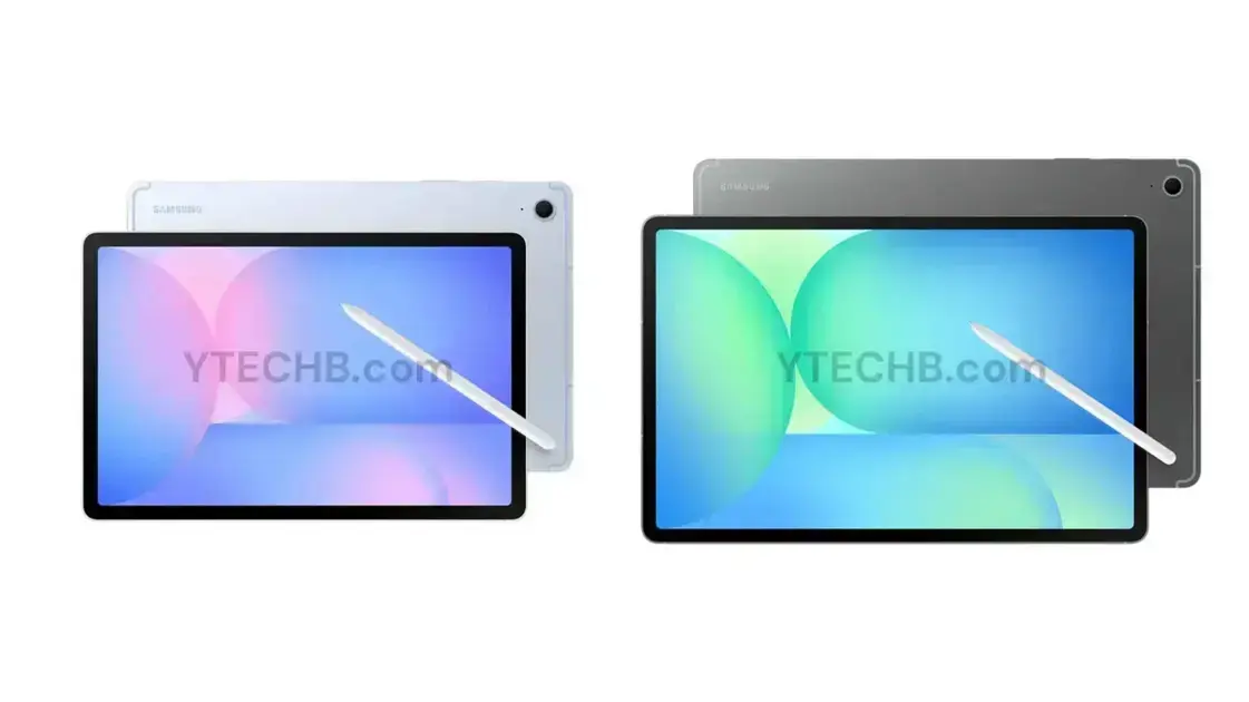 Samsung Galaxy Tab S10 FE e FE+: Todas as Cores e Características
