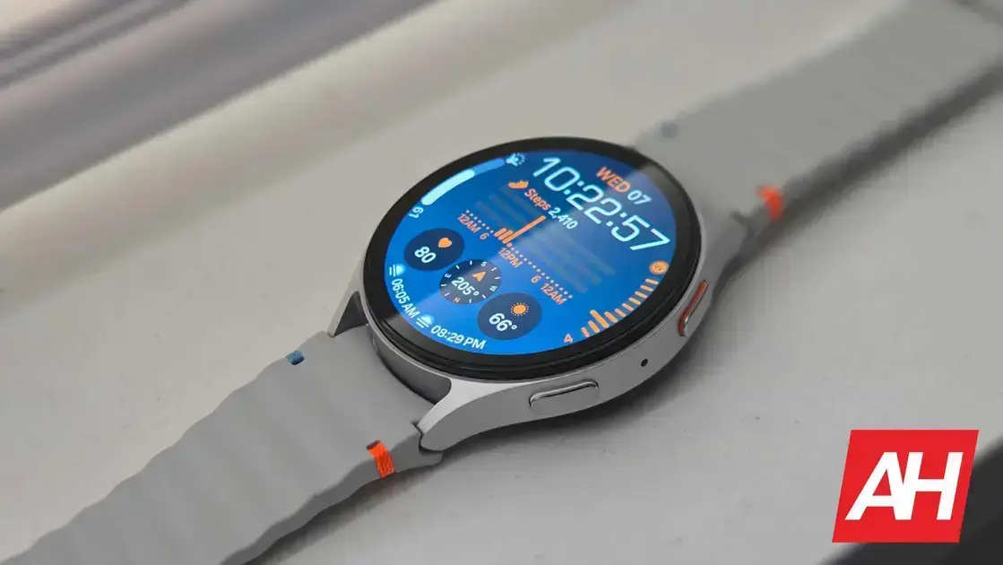 Samsung Galaxy Watch 8: Novidades e Expectativas para o Lançamento