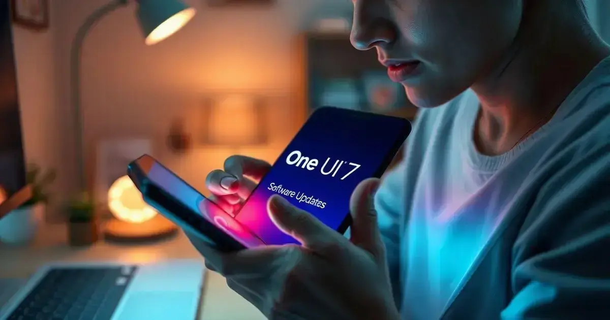 Samsung reitera data de lançamento da atualização One UI 7 nos EUA