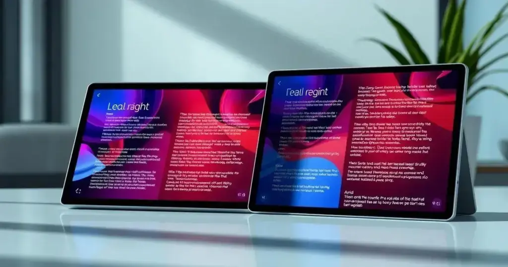 Samsung revela novos tablets Galaxy Tab S10 FE com especificações atraentes