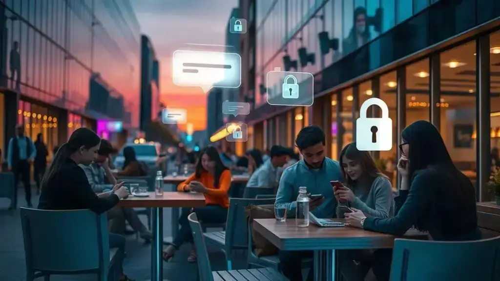 Signal se destaca como referência em comunicação privada após fiasco na Casa Branca