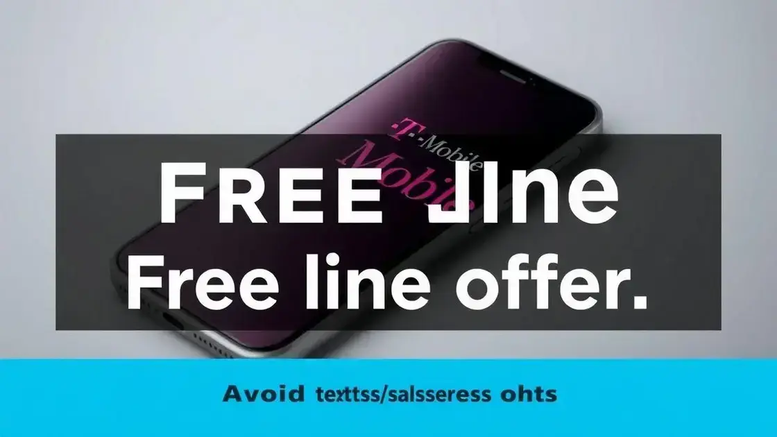 T-Mobile oferece nova linha gratuita para apaziguar clientes insatisfeitos 1 T-Mobile oferece nova linha gratuita para apaziguar clientes insatisfeitos