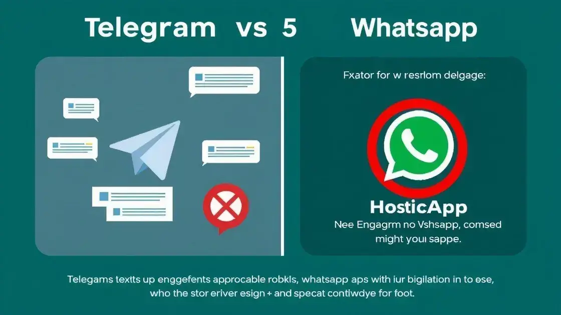 Telegram cresce mais, mas founder ataca WhatsApp como "barato e imitado" 1 Telegram cresce mais, mas founder ataca WhatsApp como "barato e imitado"