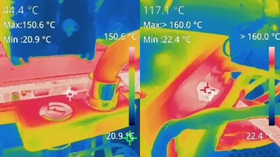 Temperaturas Extremas: RTX 5090 Pode Danificar Seu PC