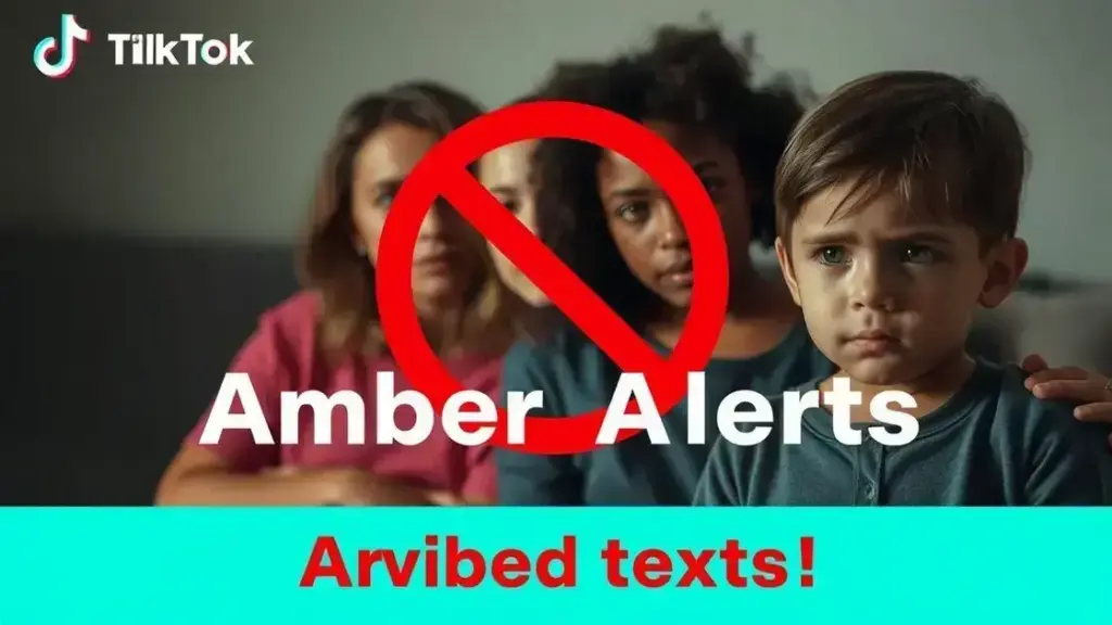 TikTok expande suporte a alertas AMBER nos EUA