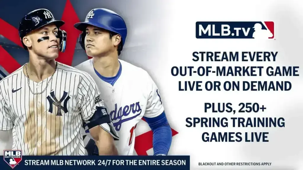 Tudo sobre MLB.TV: O guia definitivo para a temporada de 2025