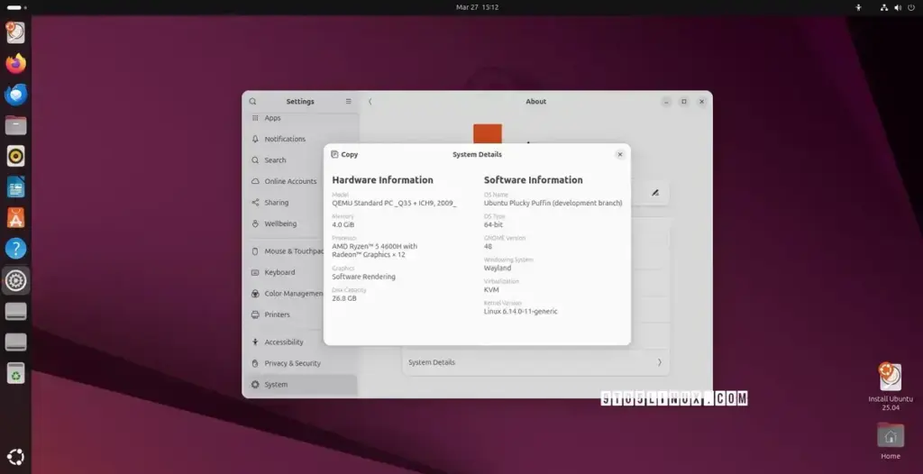 Ubuntu 25.04 "Plucky Puffin" entra em fase de testes beta com novidades