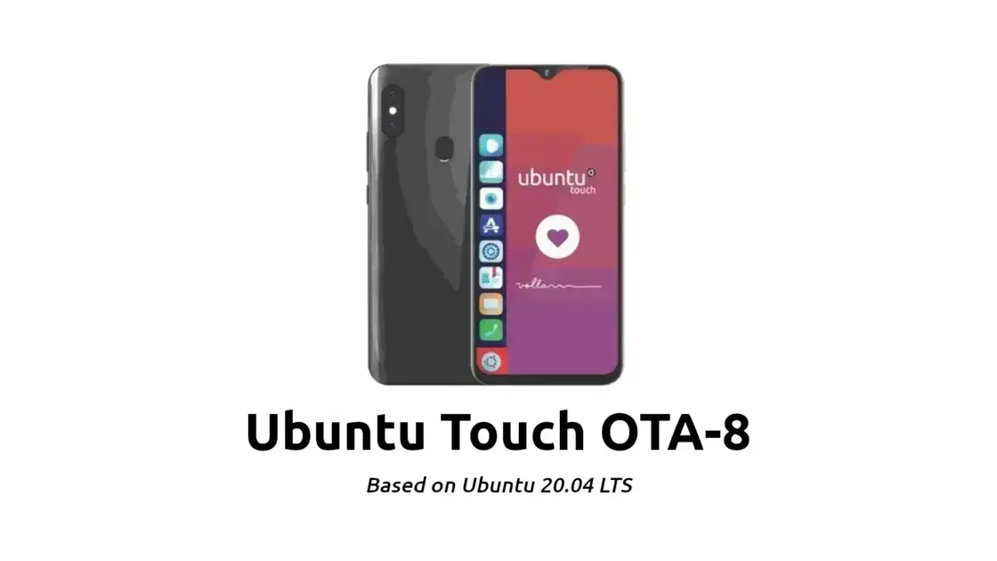 Ubuntu Touch OTA-8: Suporte ao VoLTE e Conexões WPA3