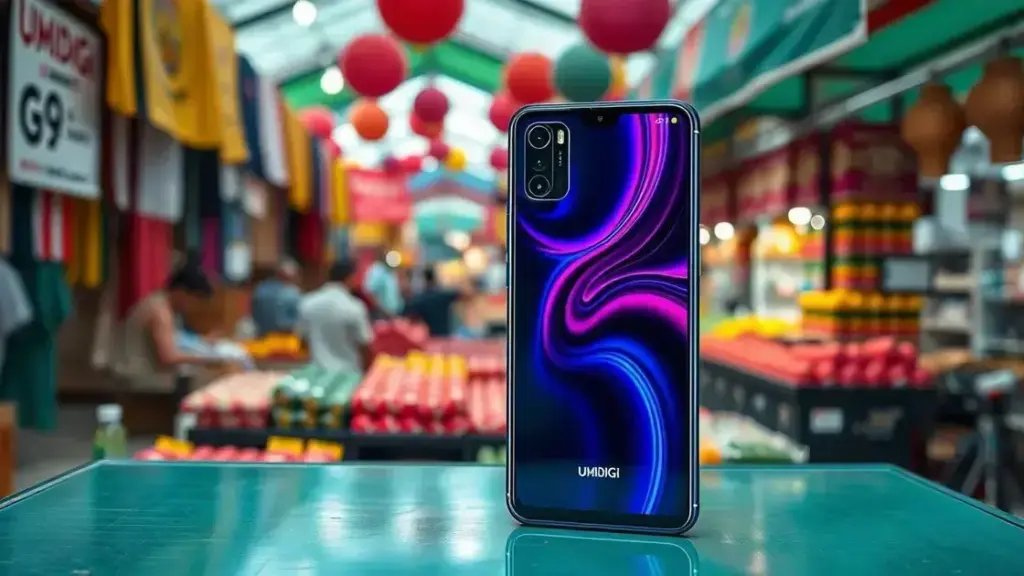UMIDIGI G9: O lançamento que promete agitar o mercado de smartphones