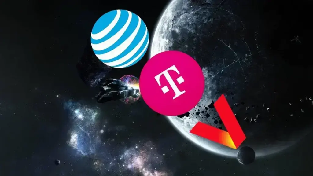 Verizon e AT&T lutam para alcançar T-Mobile em cobertura satelital