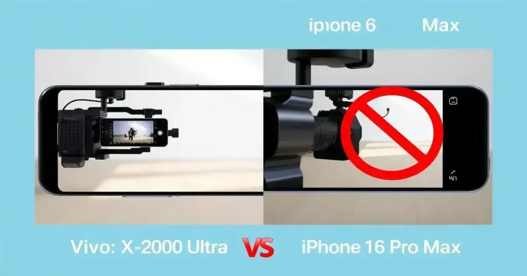 Vivo X200 Ultra vs iPhone 16 Pro Max: Qual oferece melhor estabilização?