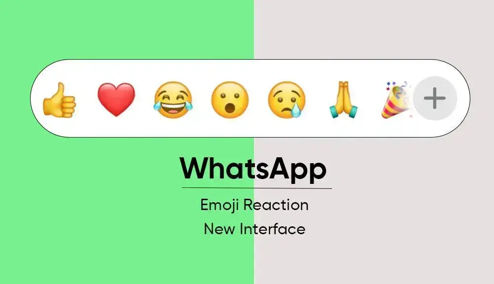 WhatsApp planeja atualizar interface de reações emoji no Android