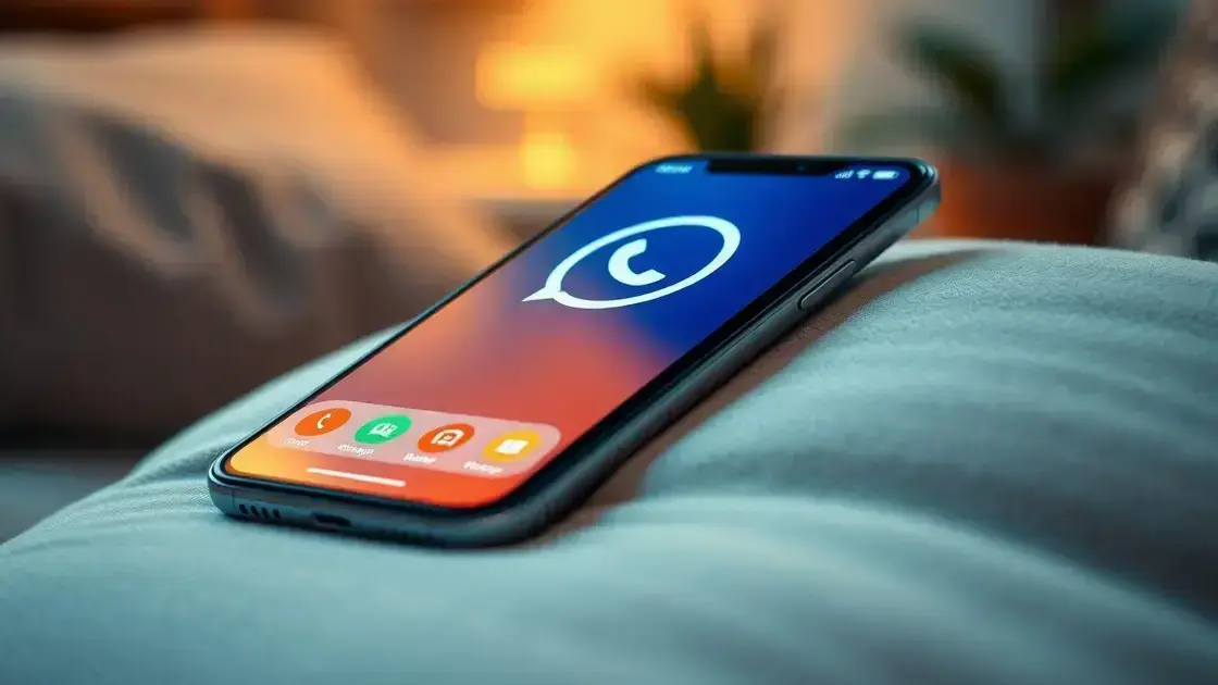WhatsApp traz abas animadas para a barra de navegação inferior
