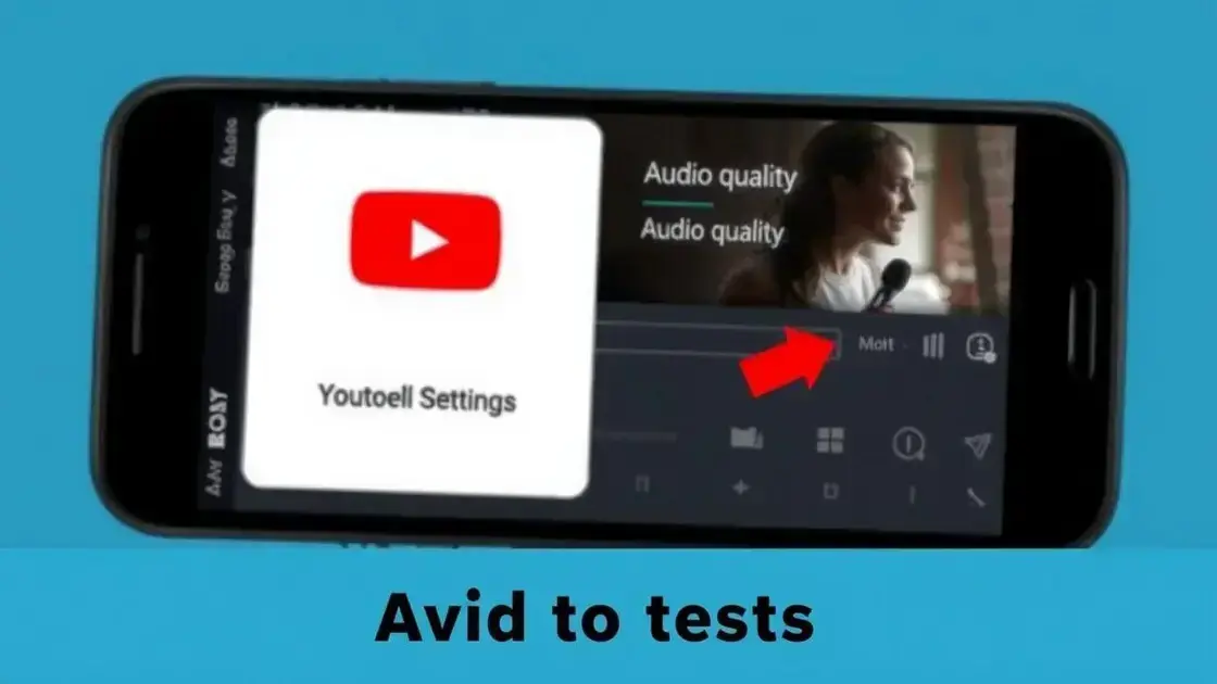 YouTube pode melhorar a qualidade do áudio, mas só para assinantes Premium
