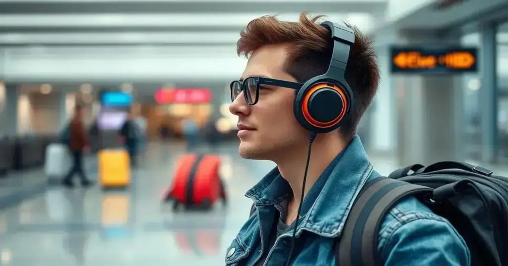 3 ofertas imperdíveis de fones canceladores de ruído para sua viagem