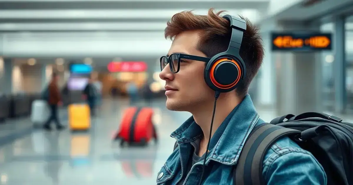 3 ofertas imperdíveis de fones canceladores de ruído para sua viagem