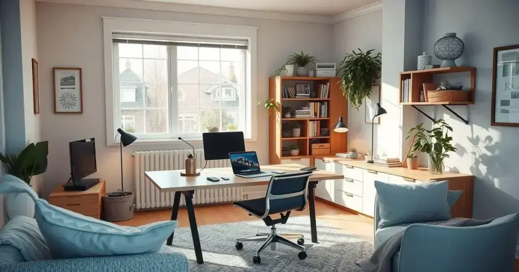 5 maneiras de sua casa inteligente ajudar na produtividade do home office