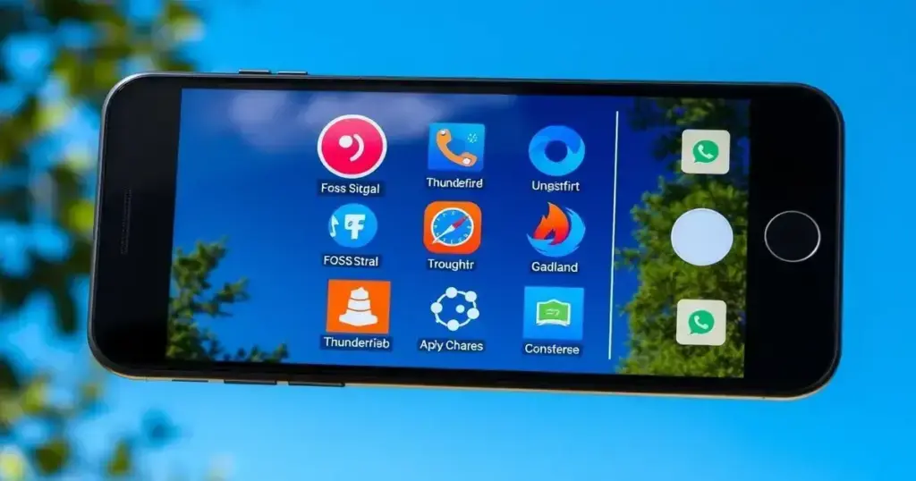 7 aplicativos gratuitos e de código aberto que uso no meu Android